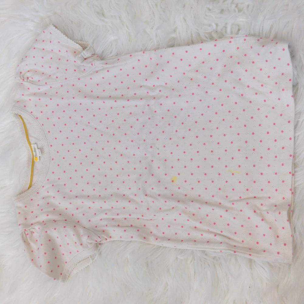 Mini Boden Polka Dot Shirt - 9-10